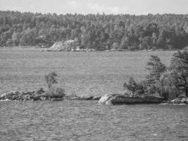 el mar báltico en suecia foto