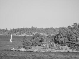 baltic sea in sweden photo