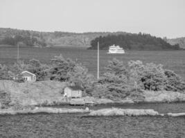 baltic sea in sweden photo