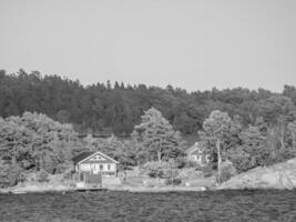 baltic sea in sweden photo