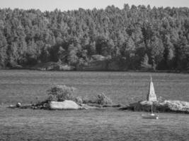 baltic sea in sweden photo