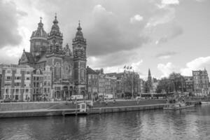 amsterdam in holland photo