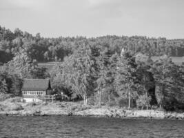 mar báltico en suecia foto