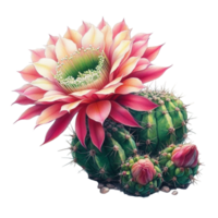 AI generated beautiful flowers spring png