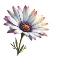 AI generated beautiful flowers spring png