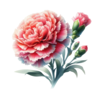 AI generated beautiful flowers spring png