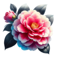 ai gegenereerd mooi bloemen voorjaar png