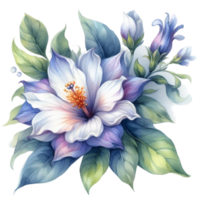 AI generated beautiful flowers spring png