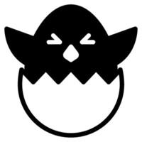 Chick Icon For web, app, infographic, etc vector