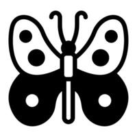 mariposa icono para web, aplicación, infografía, etc vector