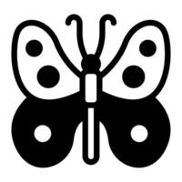 Butterfly Icon For web, app, infographic, etc vector