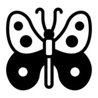 Butterfly Icon For web, app, infographic, etc vector