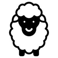 Lamb Icon For web, app, infographic, etc vector