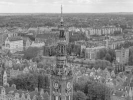 luebeck city in germany photo