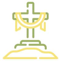Resurrection Icon For web, app, infographic, etc vector