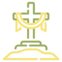 Resurrection Icon For web, app, infographic, etc vector