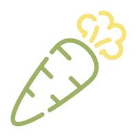 Carrot Icon For web, app, infographic, etc vector