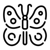 mariposa icono para web, aplicación, infografía, etc vector