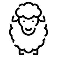 Lamb Icon For web, app, infographic, etc vector