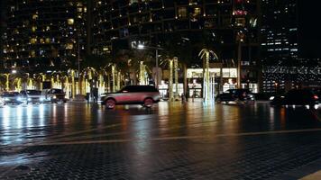 A Night In The Street Of Dubai video