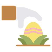 Egg Icon For web, app, infographic, etc vector