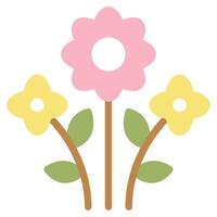 Spring Blossom Icon For web, app, infographic, etc vector