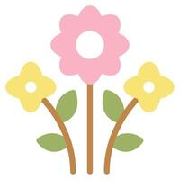 Spring Blossom Icon For web, app, infographic, etc vector