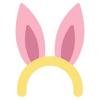 Easter Bunny Ears Icon For web, app, infographic, etc vector