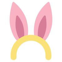 Easter Bunny Ears Icon For web, app, infographic, etc vector