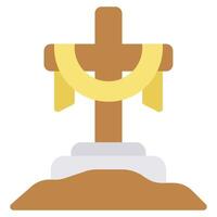 Resurrection Icon For web, app, infographic, etc vector