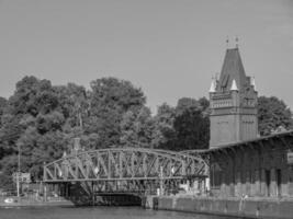 la ciudad de luebeck foto