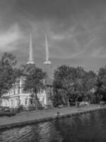 Luebeck city at the baltic sea photo