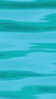 schön Wellen auf Blau abstrakt Wasser Oberfläche video