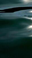 Beautiful Waves on Blue Abstract Water Surface video