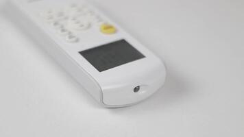 Air Conditioner Remote Control In The Table video