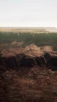 parque nacional del gran cañón visto desde la vista del desierto video