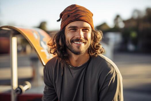 AI generated Generated image photo