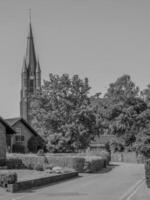 Weseke pueblo en Alemania foto