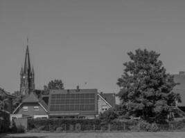 Weseke village in germany photo