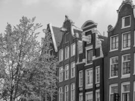 Amsterdam en Holanda foto