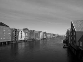 trondheim in norway photo