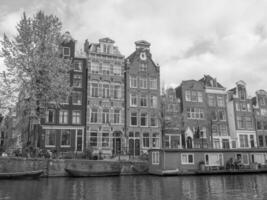 amsterdam in the netherlands photo