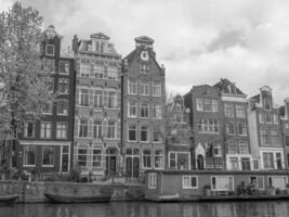 amsterdam in the netherlands photo