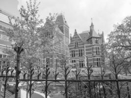 spring time in amsterdam photo