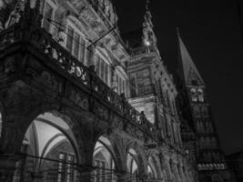 bremen at night photo