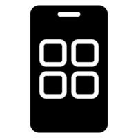 application glyph icon vector