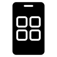 application glyph icon vector