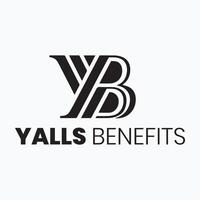 YB Logo Design vector