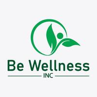Be Wellness Logo vector