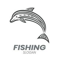 Fish Logo . vector